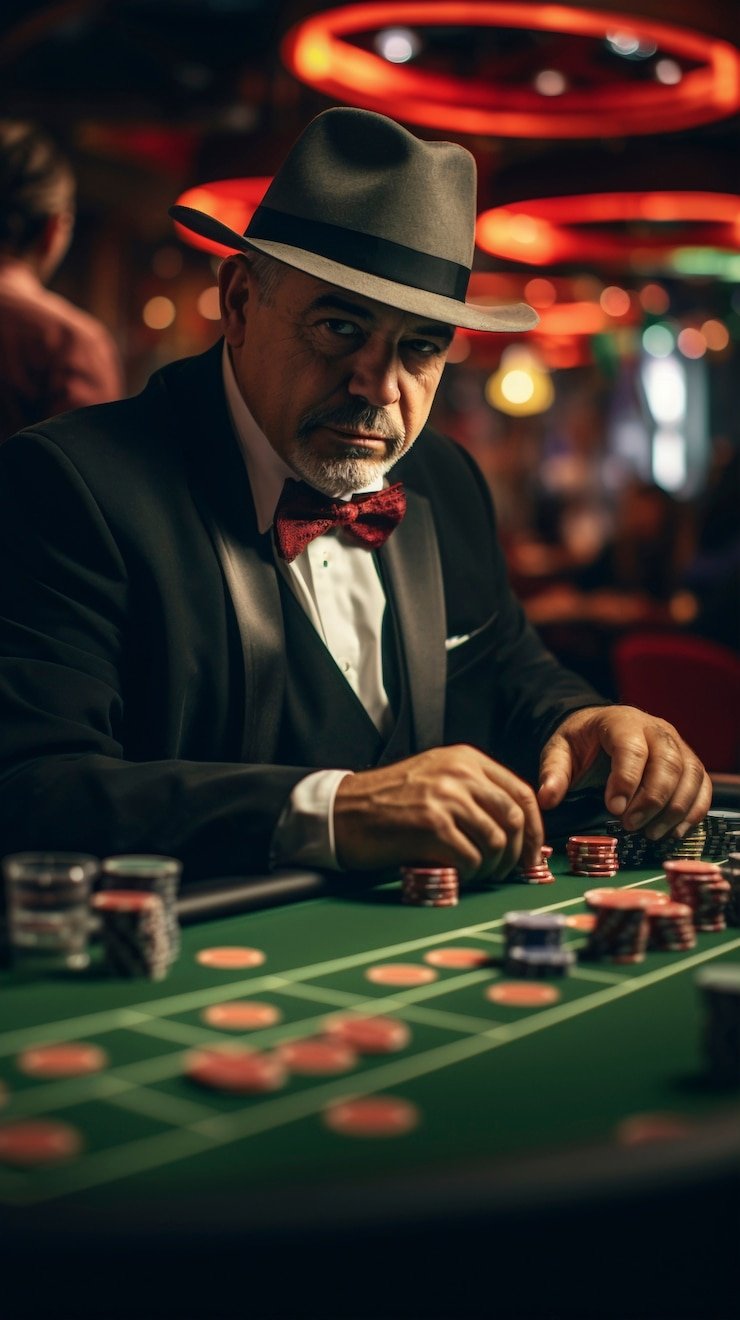 Ilustrasi kartu Joker Poker MH modern